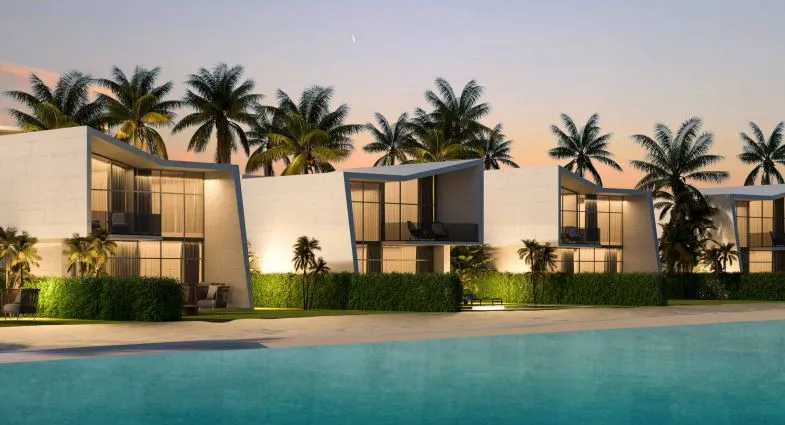 Azha resort villa for sale in Ain Sokhna