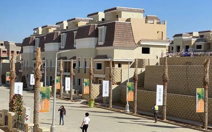 SVilla at Sarai, New Cairo for Resale , Ready to Move