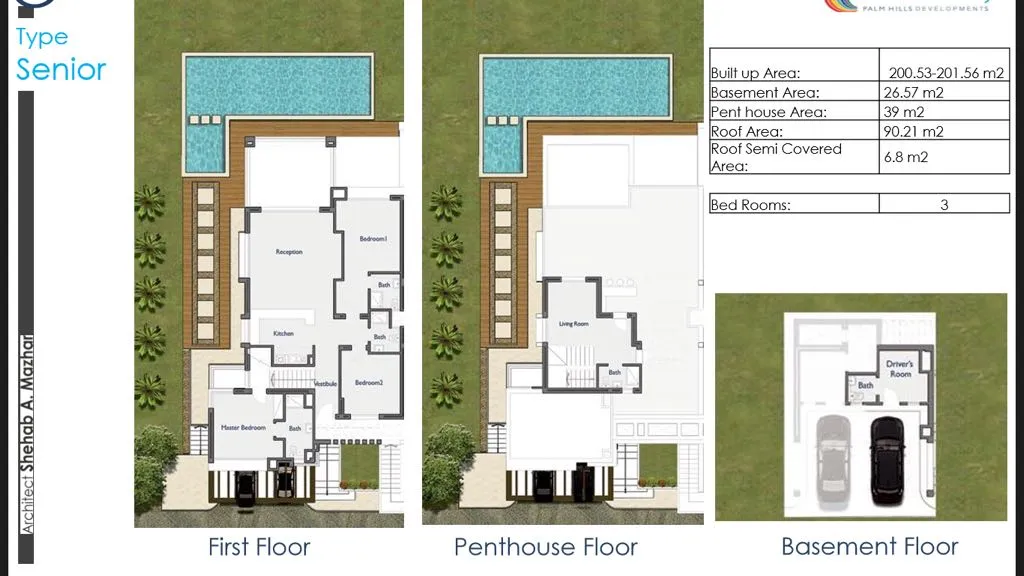 Hacienda Bay North Coast Chalet with roof for resale by Palm Hills