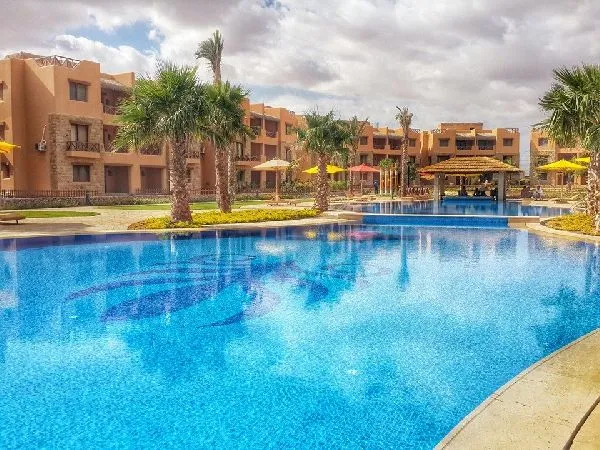 Chalet with rood for resale at Mountain View 2 Ain Sokhna