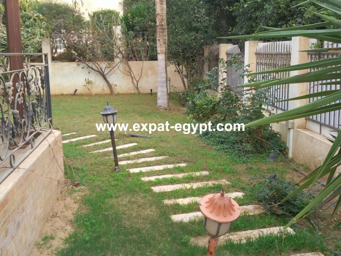 Villa stand alone for rent in Beverly Hills , Sheikh Zayed City  , Giza , Egypt .