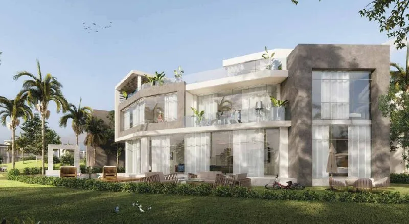Sale in Direction White: Penthouse Finished +AC+ Kitchen Delivery Date 2026