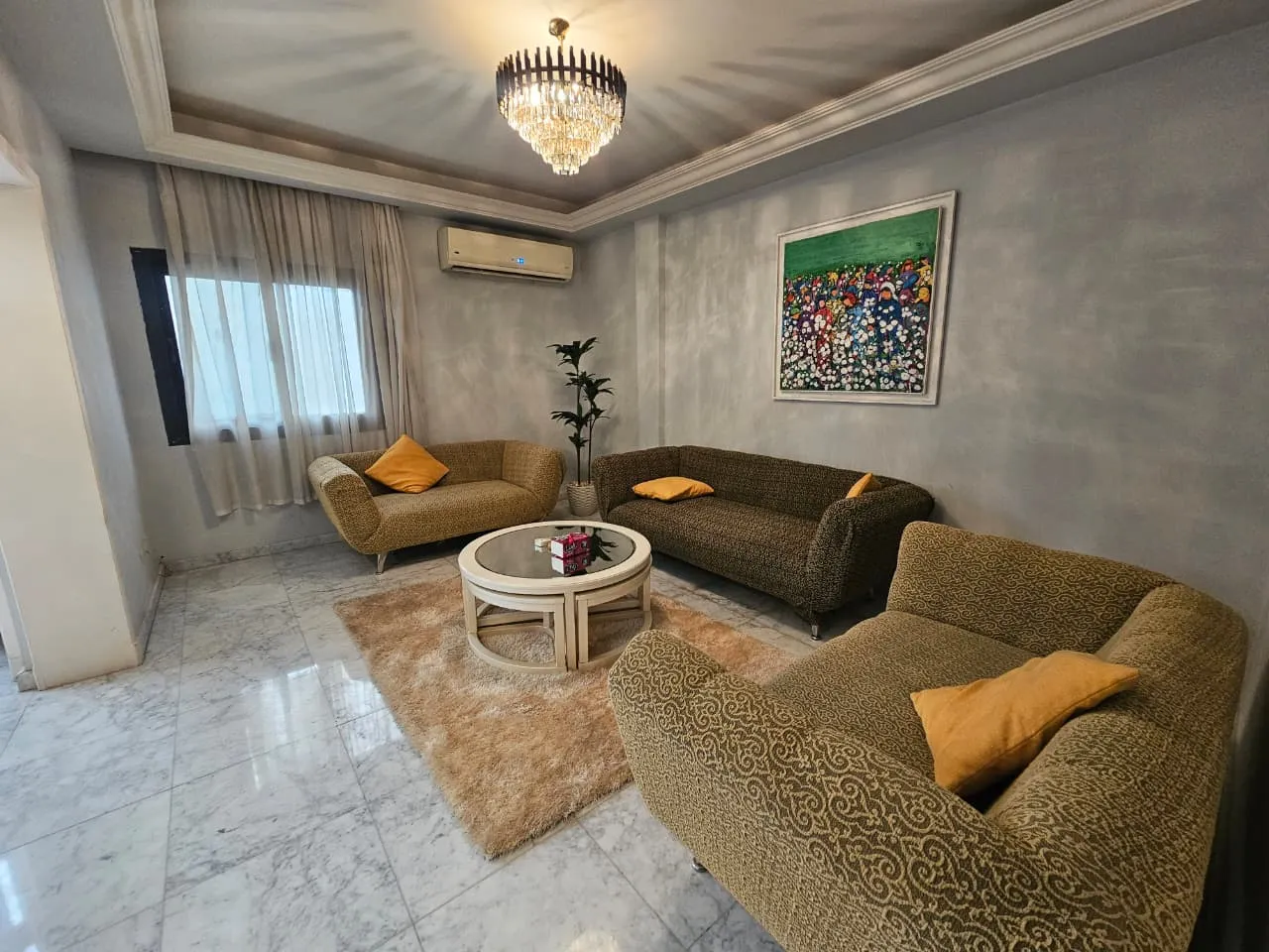 Apartment for rent in Zamalek, Cairo, Egypt -5814