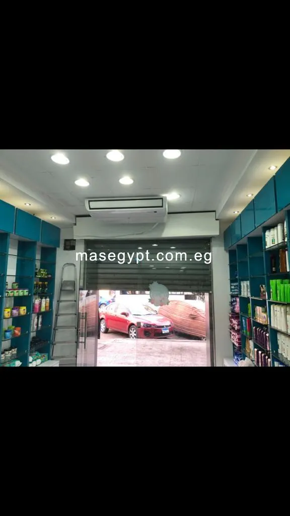 Finished pharmacy for rent 40m in Mohandessin Sudan Street 