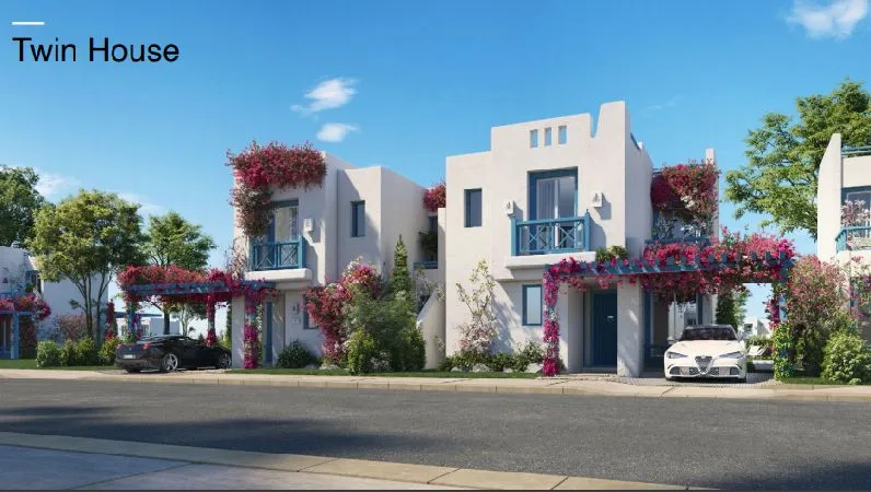 Semi finished villas 3 bedrooms for sale in Mountain View North Coast