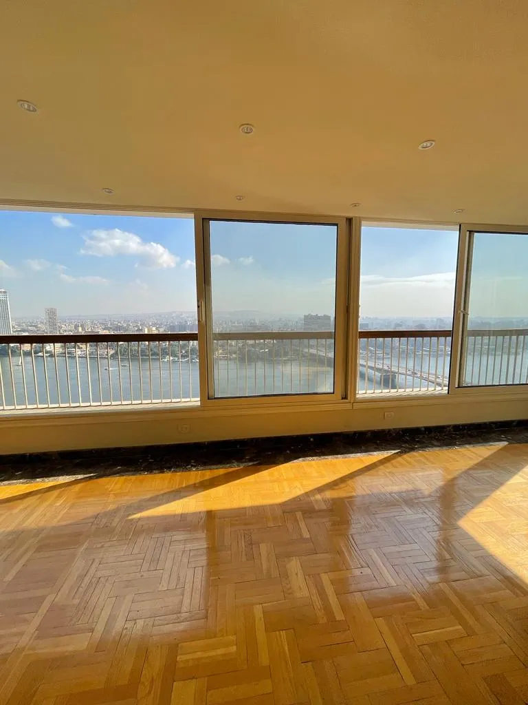 For embassies and foreigners, a hotel apartment for sale in Dokki