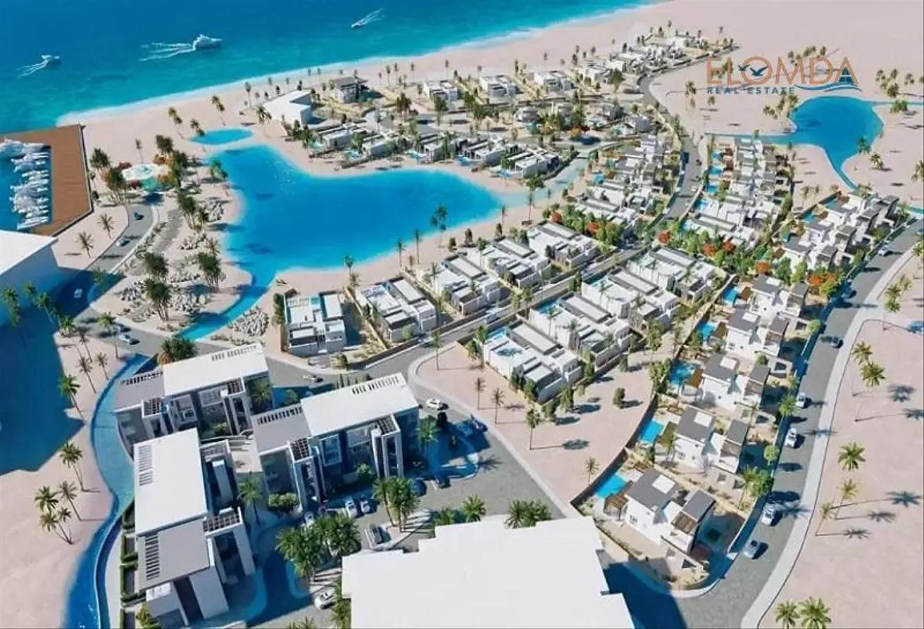 Sale in Bay West: 4 BDS Villa -Close To Beach-7 Years Installments