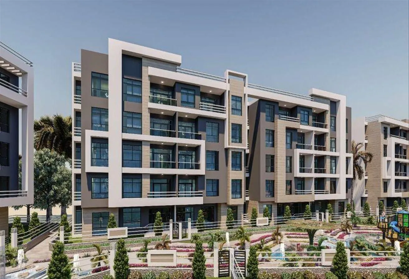 Sale in Isola Quattro: Garden Apartment In Isola New Cairo 15% Down Payme
