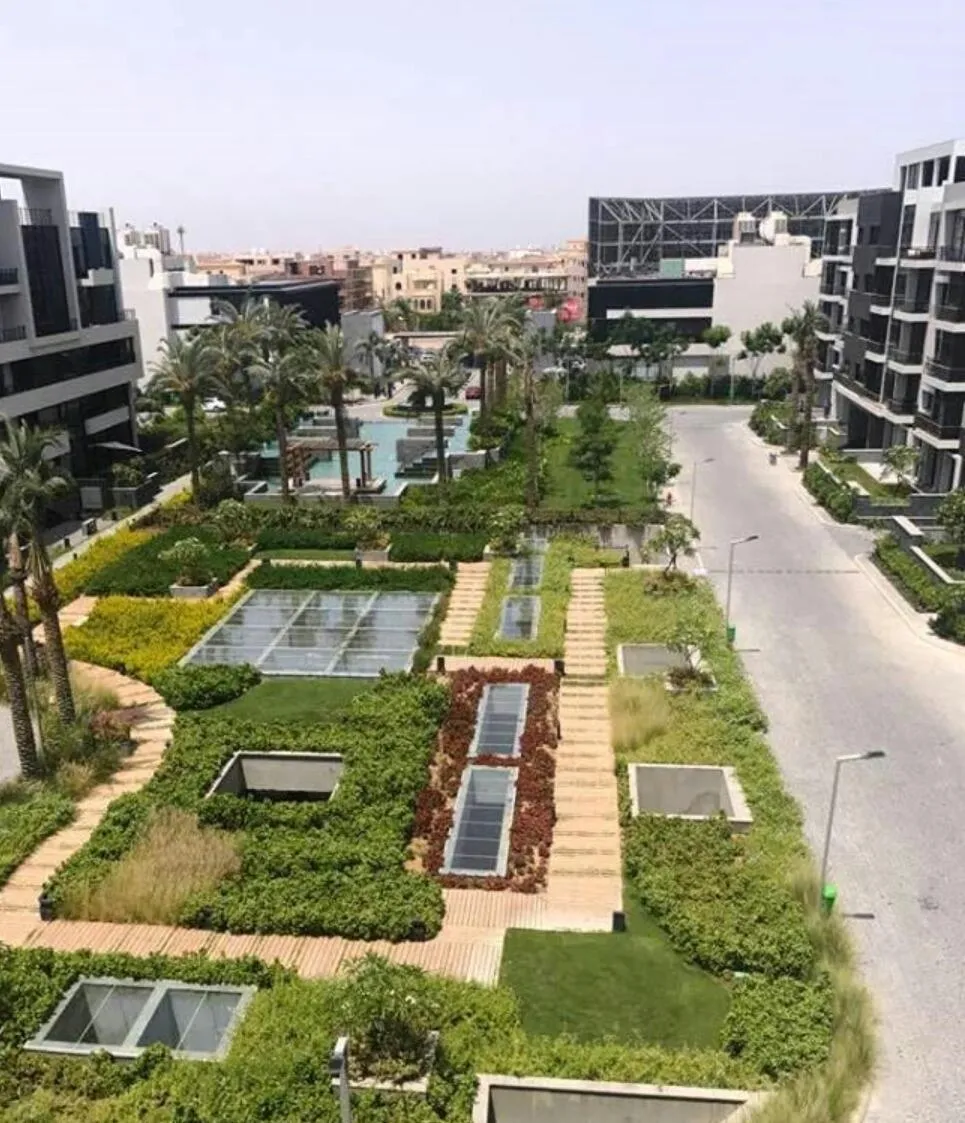 Compound The waterway New Cairo Penthouse Fully finished