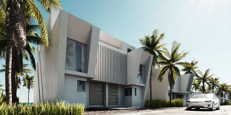 Twin Houses for sale in Carnelia, Ain Sokhna resorts