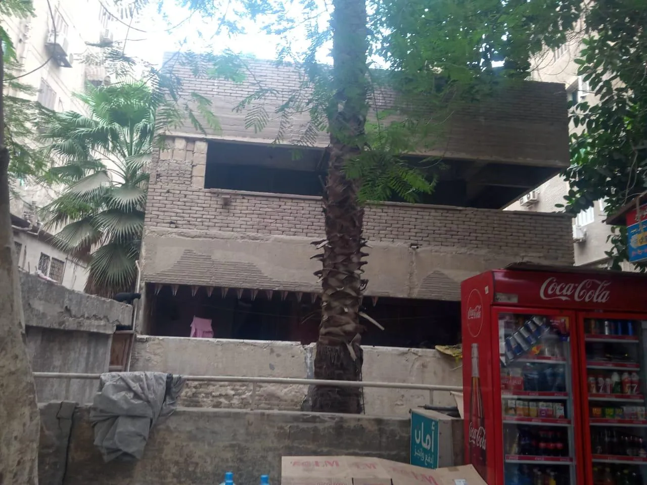 عقار قابل للهدم للبيع بالمهندسين تفرعات ش احمد عرابي