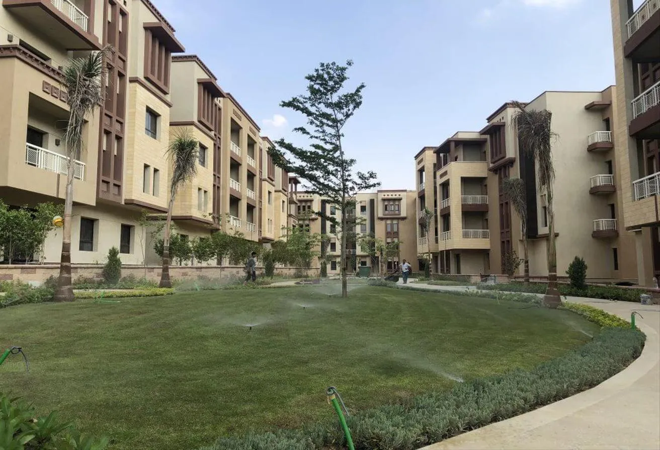 Sale in Green 5: Green 5Ground floor with garden Landscape view