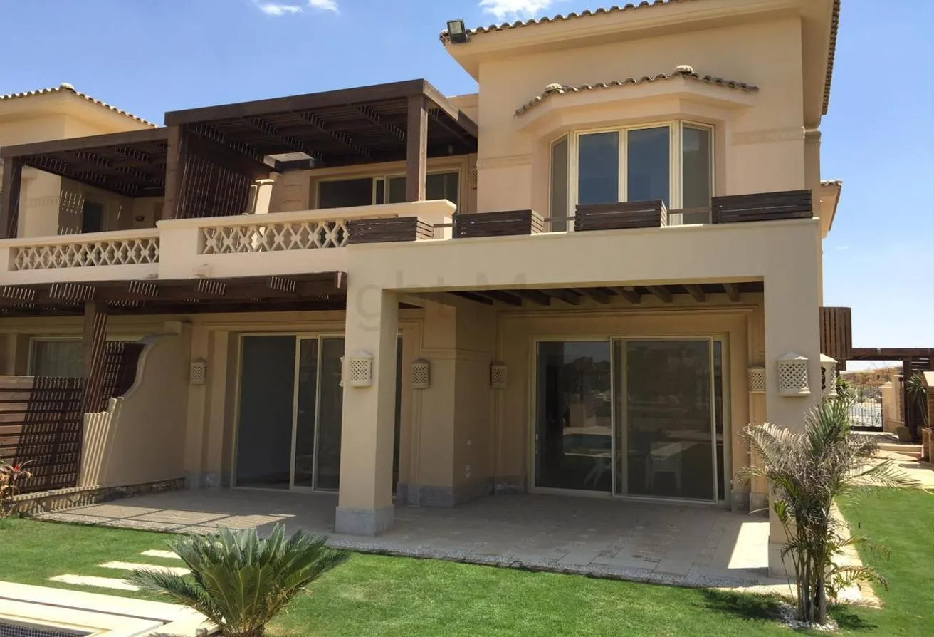 Sale in Palm Hills October: Golden PalmPhase 8Fully finished twin house 645m