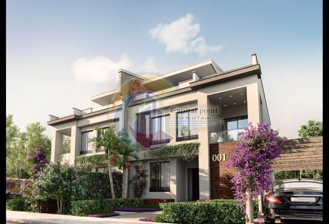 Sale in City Oval: للبيع شقة 120م بمقدم 10% وتقسيط بالعاصمة الادارية