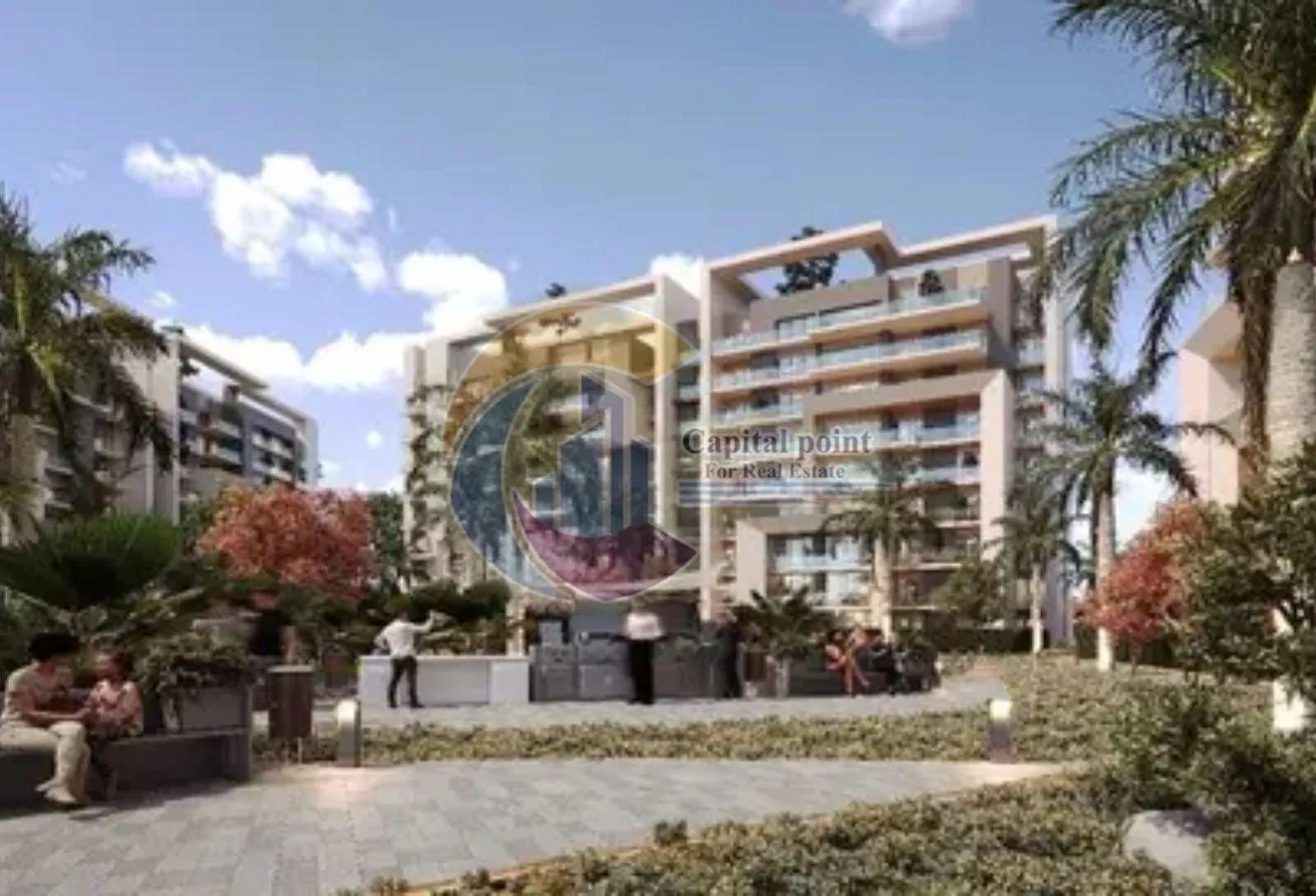 Sale in City Oval: شقه 208 متر للبيع بكومباوند The City Oval بالعاصمه