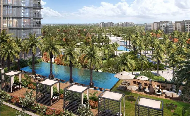 Sale in Zed Towers: Finished Sky villa in Zed Towers over 7 years