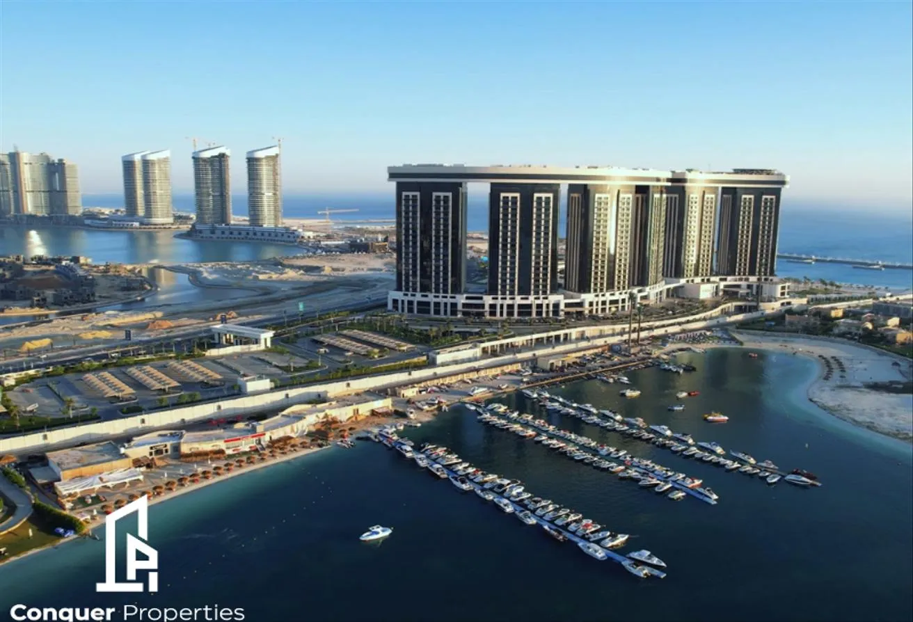 Sale in North Edge Towers: Prime Location Apartment At Alamien Towers ElSahel