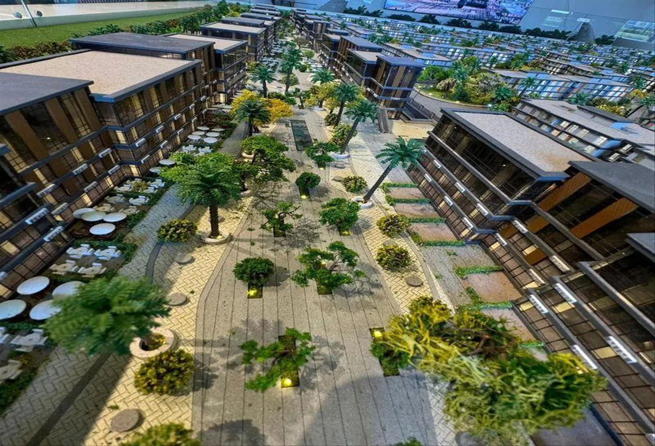 Sale in DeJoya Residence: commerial prime location installment 10 years