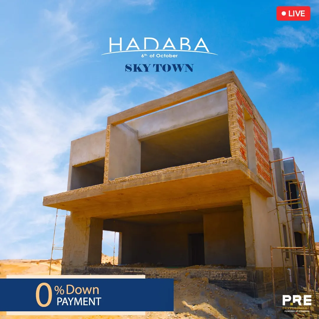 Hadaba 6 October Twin House for sale