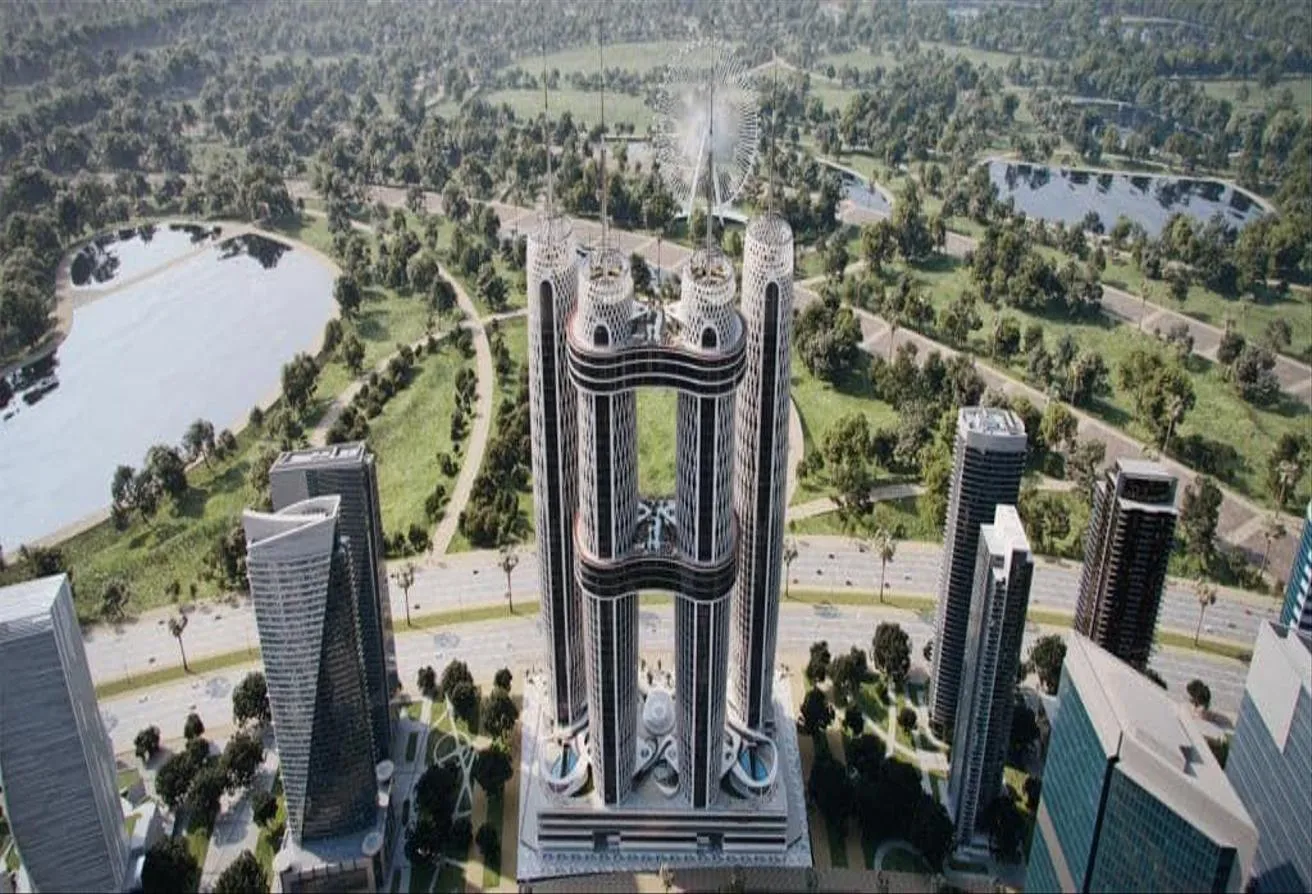 Sale in Downtown Area: He alone owned his hotel in the tallest hotel towe