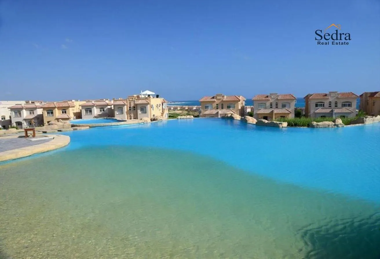Sale in Telal Alamein: Chalet Semi Furnished Ready To Move In Telal