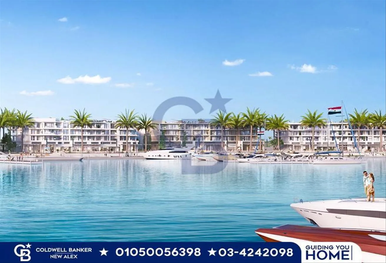 Sale in Marassi: Studio 108m for sale in Marina Marassi 1- marina