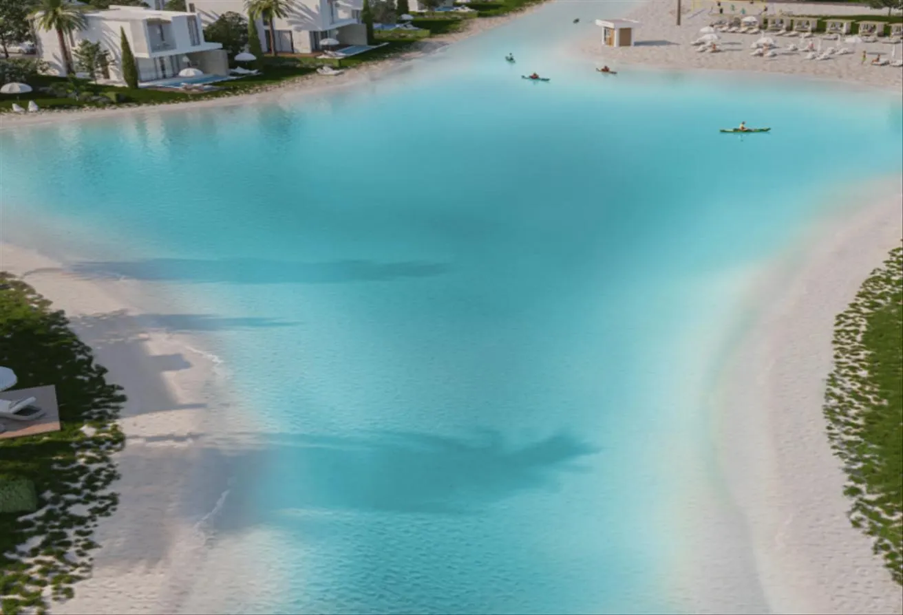 Sale in Solare: Standalone First Row Lagoon 10  Years Installment