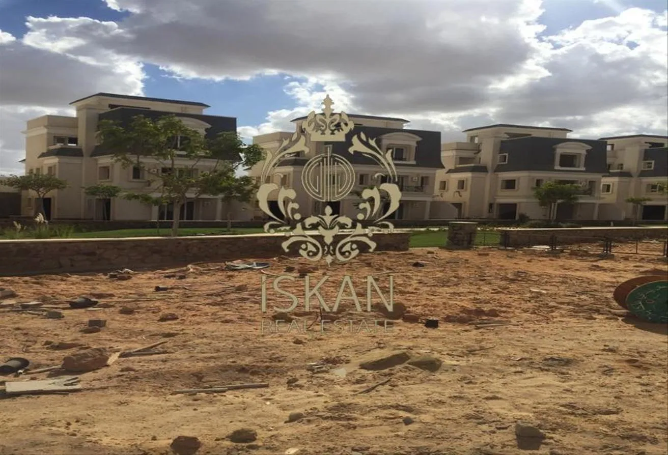 Sale in Mountain View 2: twin house furnished with pool Hotel finishing