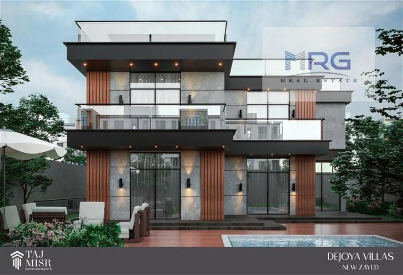 Sale in Cairo Alexandria Desert Road: Stand One Villa in De Joya Compound, New Zayed Vil