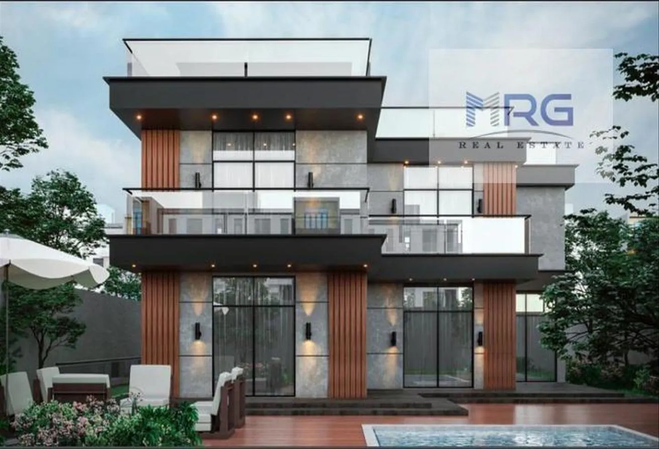Sale in Cairo Alexandria Desert Road: Townhouse for sale in Hadaba, Egypt, Alexandria