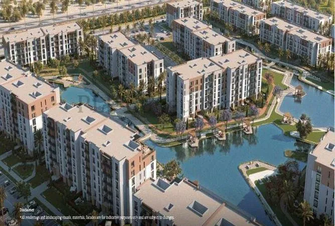 Apartments for Resale with lake view in Mostakbal City, Haptown
