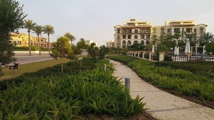 Fully Furnished Chalet for resale at Marassi Catania North coast Emaar