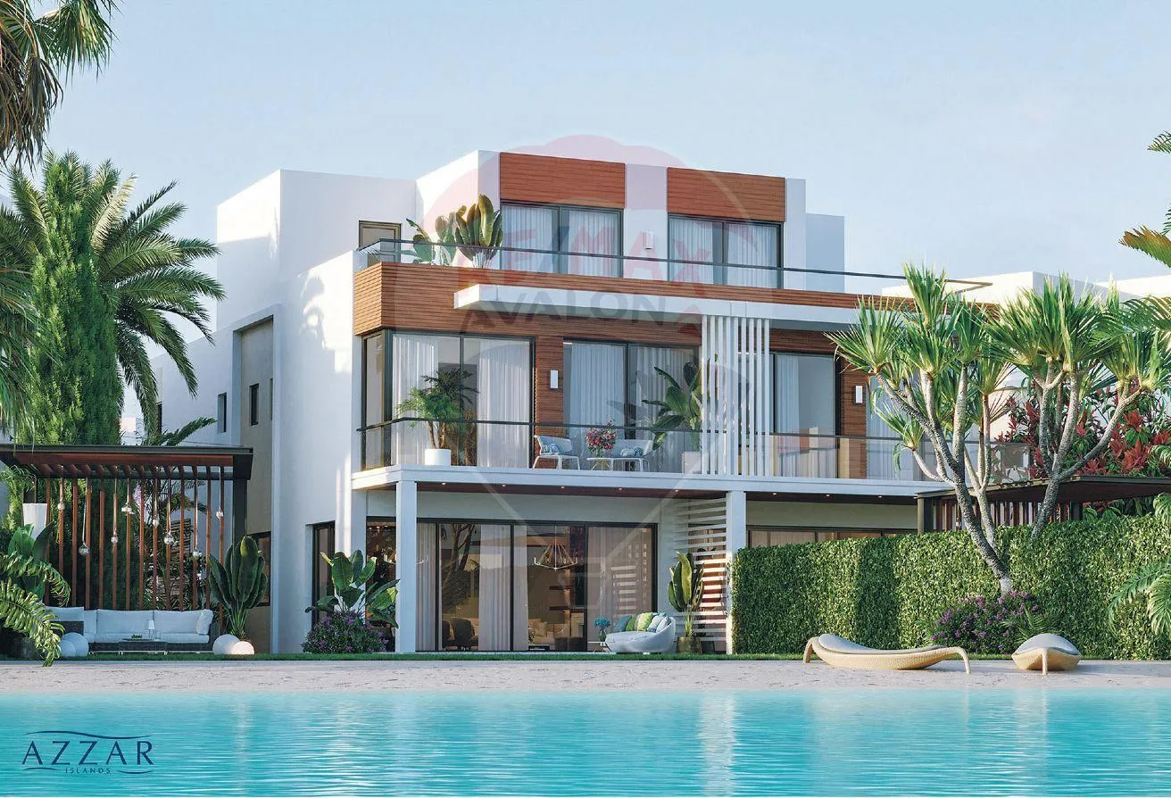 Sale in Azzar Islands: Townhouse for sale(Azar Island - Ras El Hekma)130m