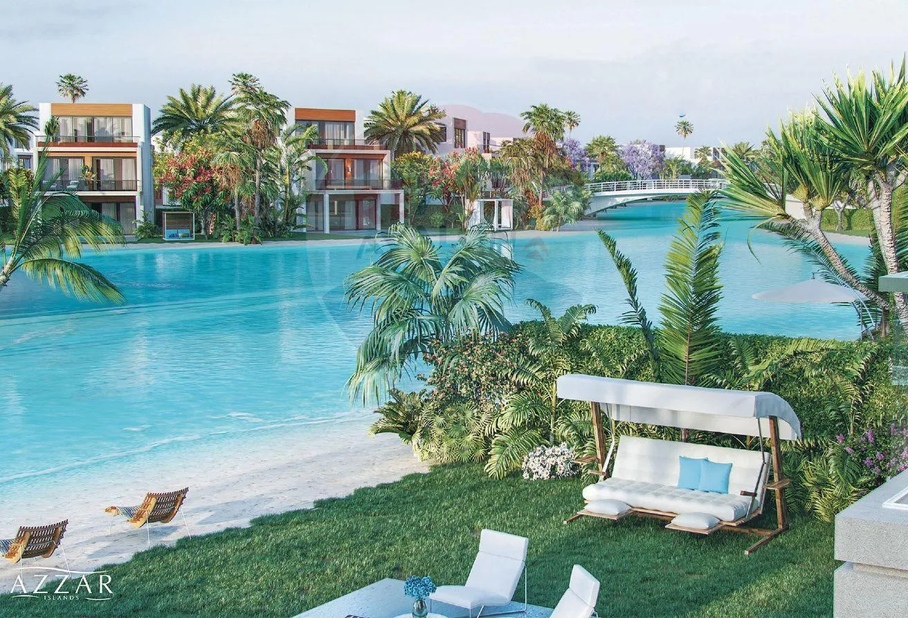 Sale in Azzar Islands: دوبلكس للبيع فى قريه ازار الساحل تكمله اقساط لؤطه