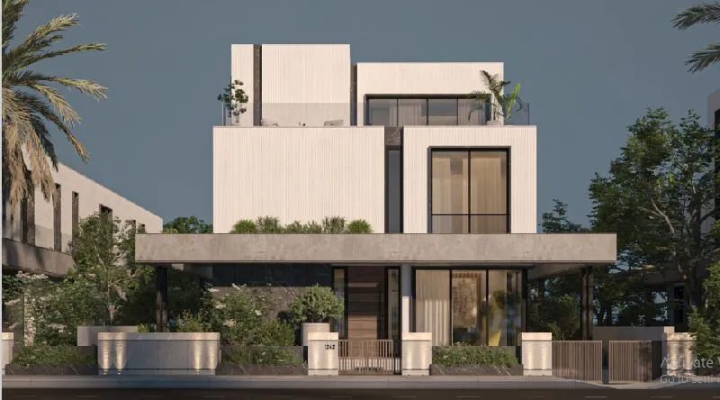 Townhouse corner For Sale in Stei8ht New Cairo - LK428