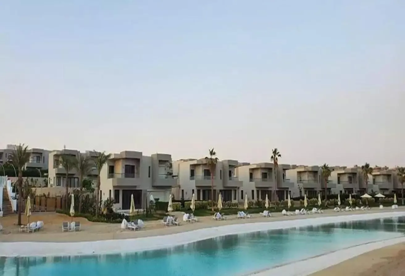Sale in Azha: Villa on Crystal Lagoon for sale in Azha, Ain Sokhna
