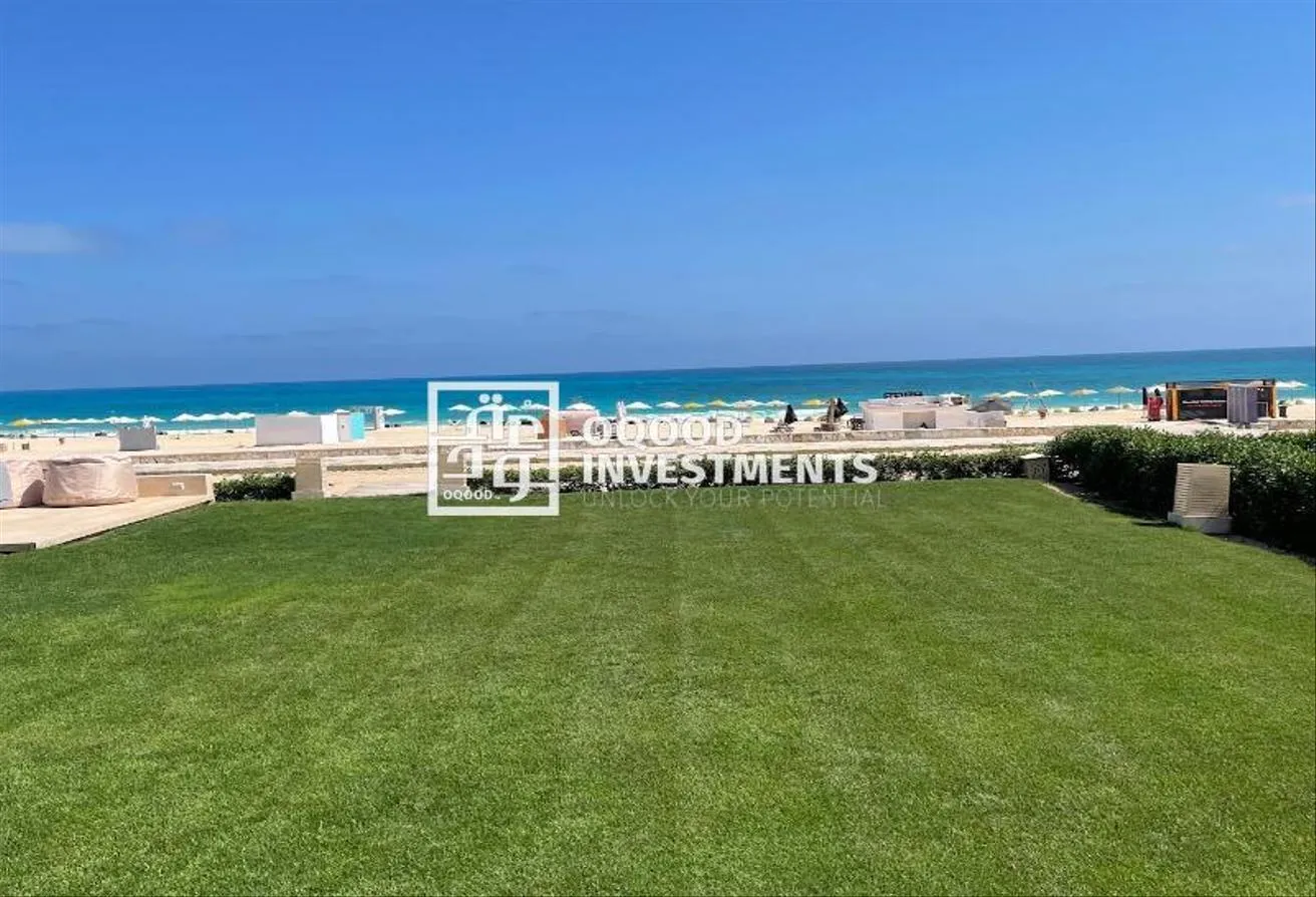 Sale in Telal Alamein: First ROW | 6BDS Villa 360m | Telal North Coast