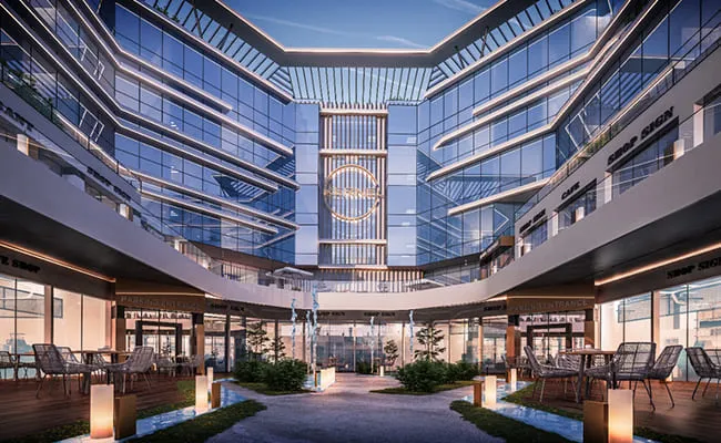 Shops For SALE in Kernel Business Hub New Cairo With Installment - HY457