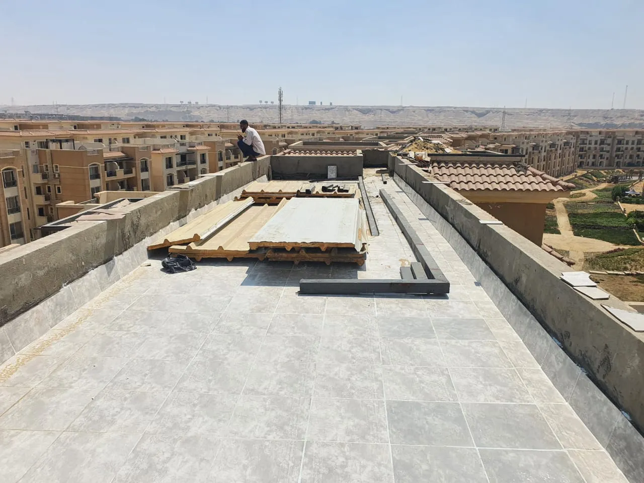 Studio with installmnets for Resale in New Cairo, Stone Residence - AA547