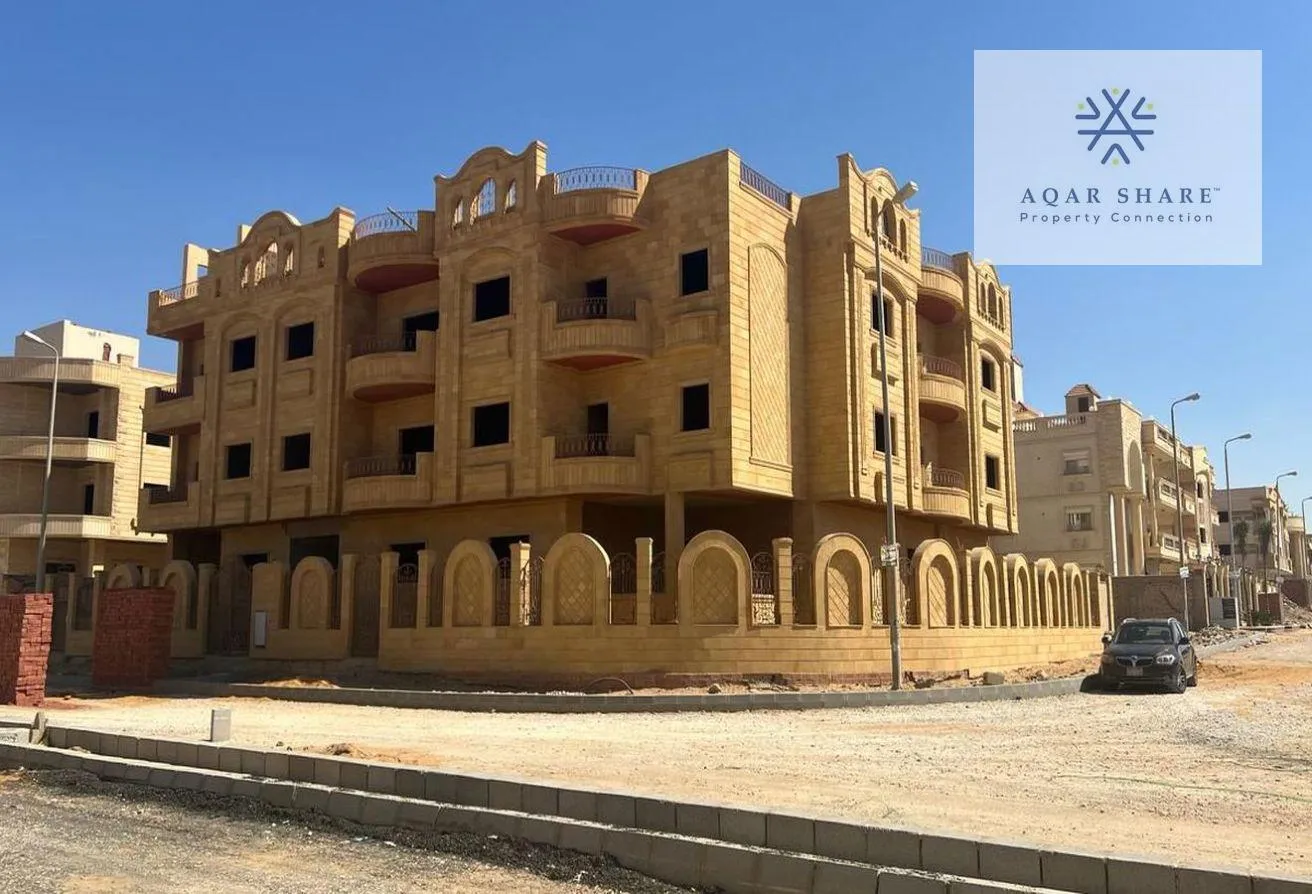 Sale in Tamr Hena: للبيع بالتمر حنة شقة مساحة 215 م بتسهيلات سنتين