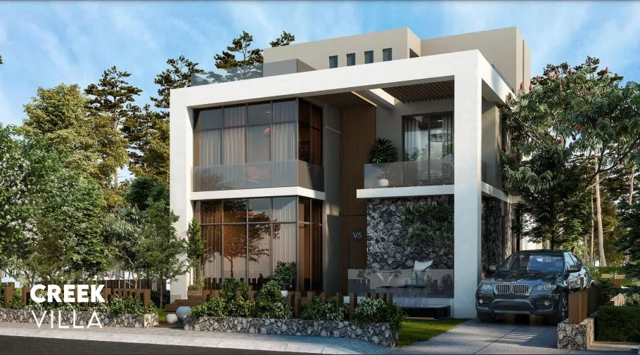 IL Bosco New Capital - Twin house for sale