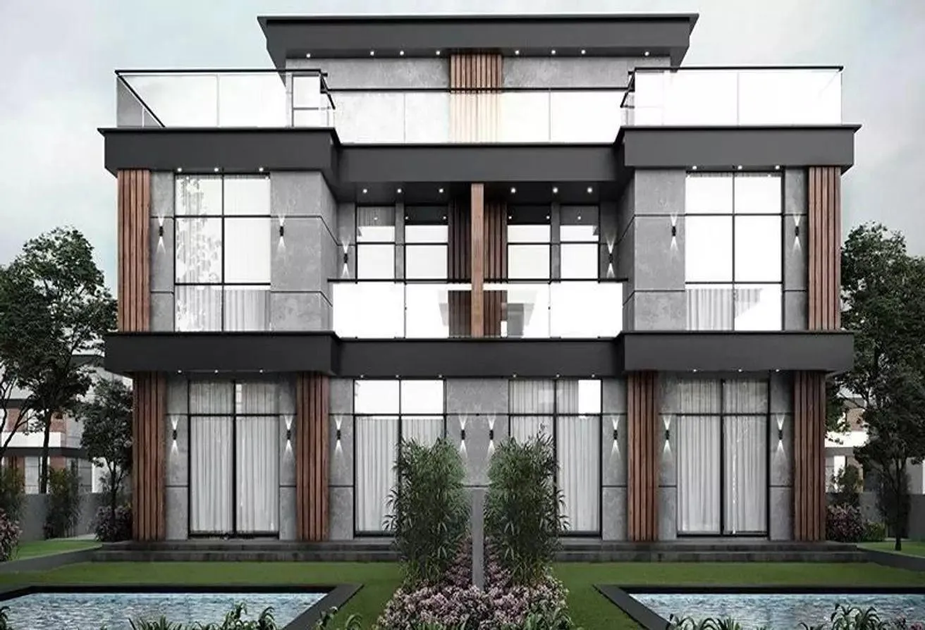 Sale in DeJoya Residence: Finished apartment with Garden in zaid,comp dejoya