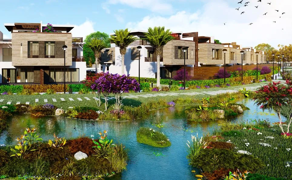 Sale in Sun Capital: Villa with double view (lake , landscape) for sale