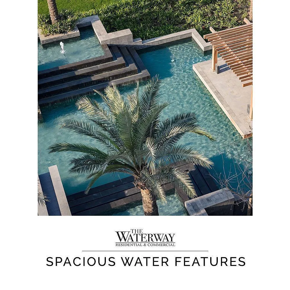 Available apartment with garden for sale at The Waterway New Cairo