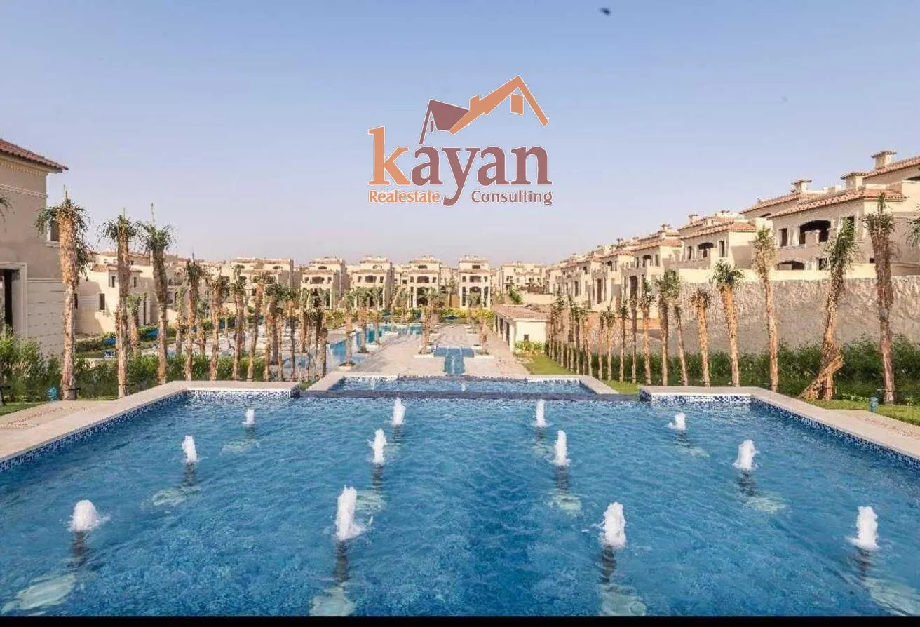 Sale in Al Patio 5: فيلا للبيع بالتقسيط في كموند الباتيو 5 الشروق