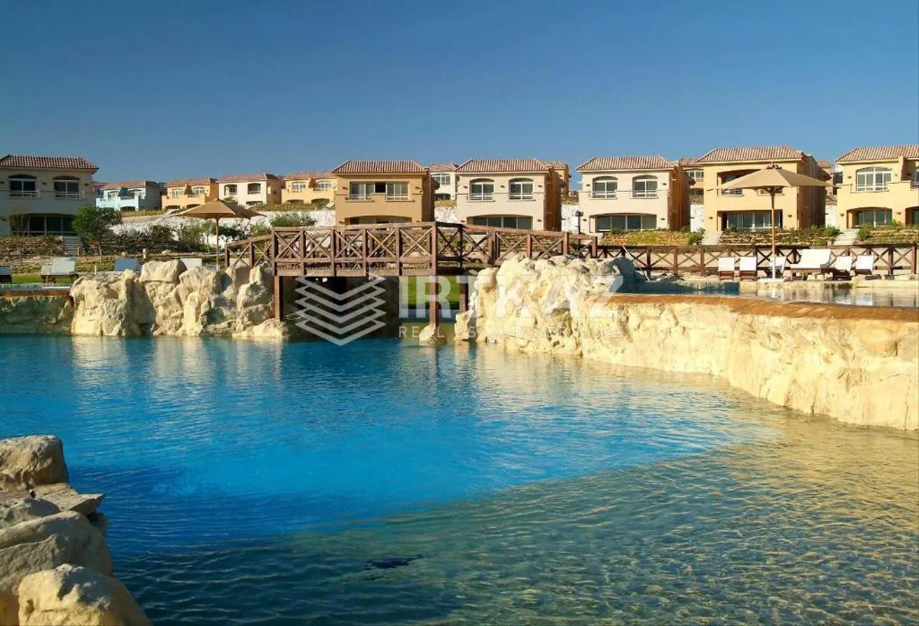 Sale in Telal Alamein: Twin House 168m Fully Finished installment 7 Years