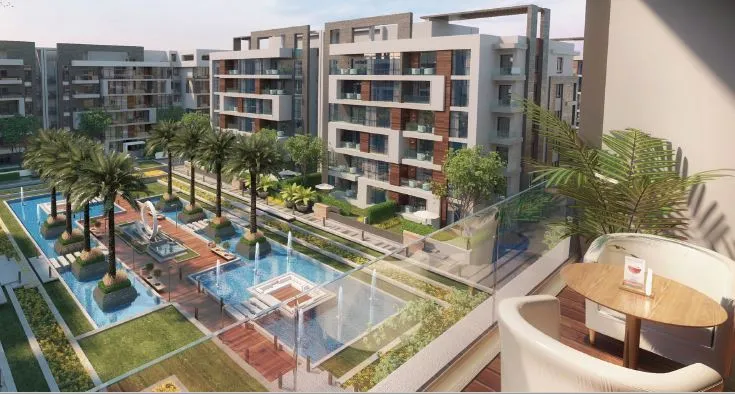 With attractive price apartment for sale  in Mostakbal City, La Mirada