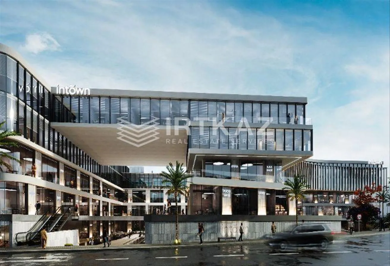 Rent in Intown: Compound Uptown  Fifth Settlement, New Cairo,Cairo
