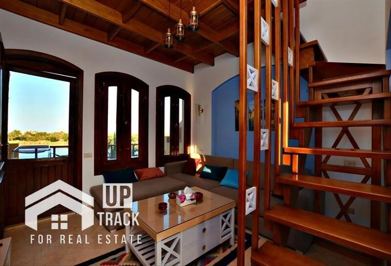 Rent in West Gulf: Fully Furnished Duplex for rent in Al Gouna ,West gulf