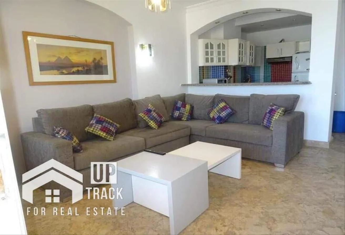 Rent in West Gulf: Swimming pool and lagoons view apartment for rent